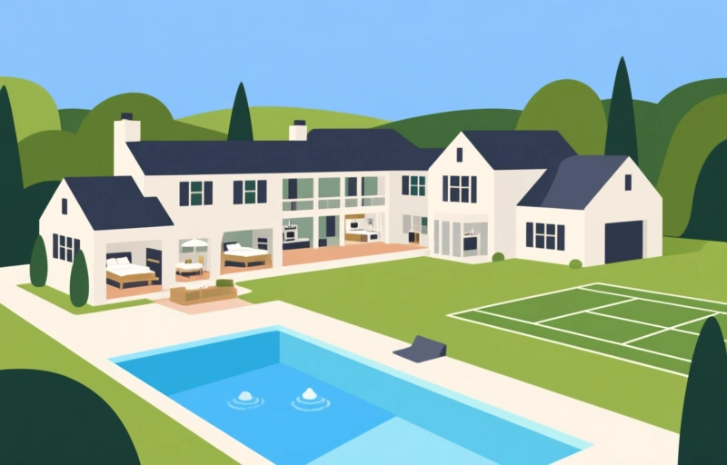 4250 Raynessa Court: A Private Resort Estate in Bethlehem