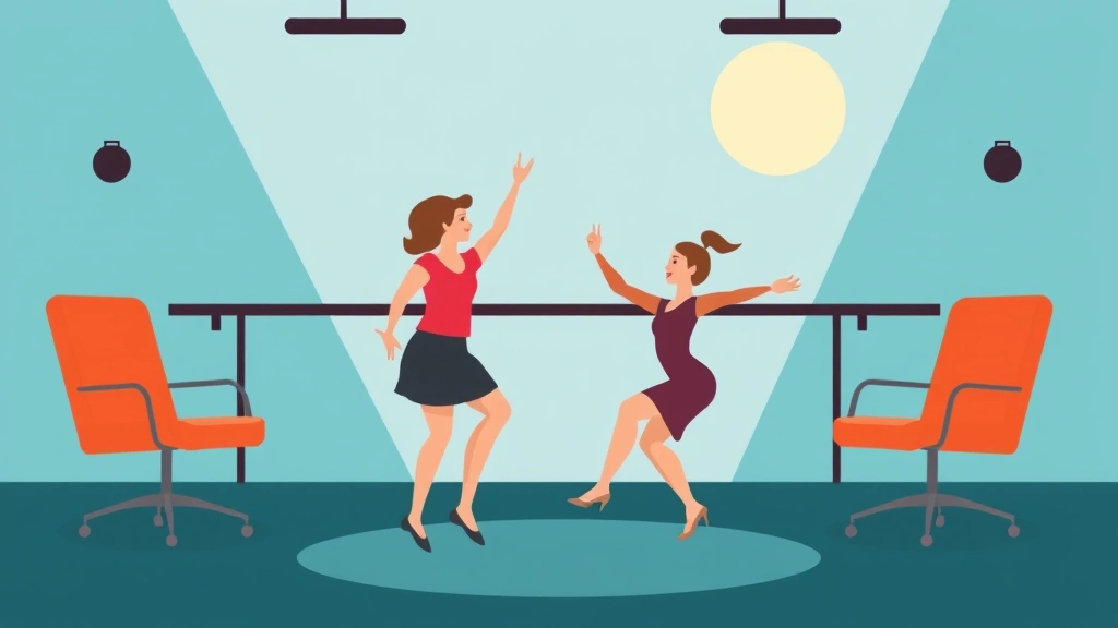 From Office Chairs to Highland Fling: A Dance Teacher's Journey