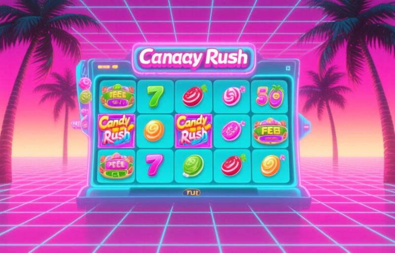 Pragmatic Play Launches Candy Rush Slot Game