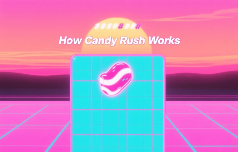 Visual representation of Pragmatic Play Launches Candy Rush Slot Game