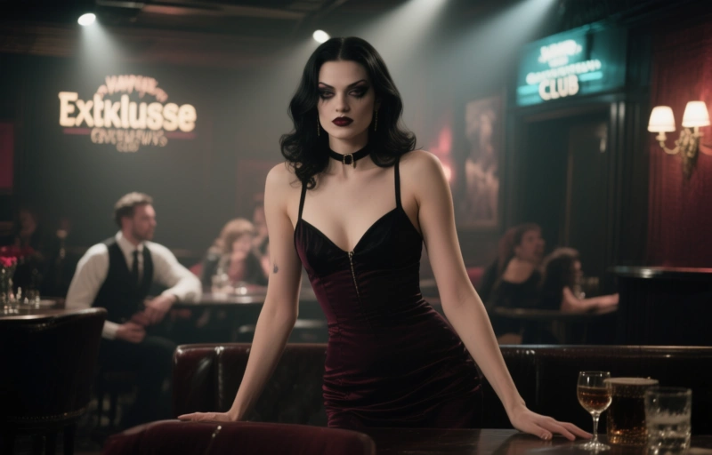 Vampiress: Exklusive Shows im Exposé Gentlemen's Club