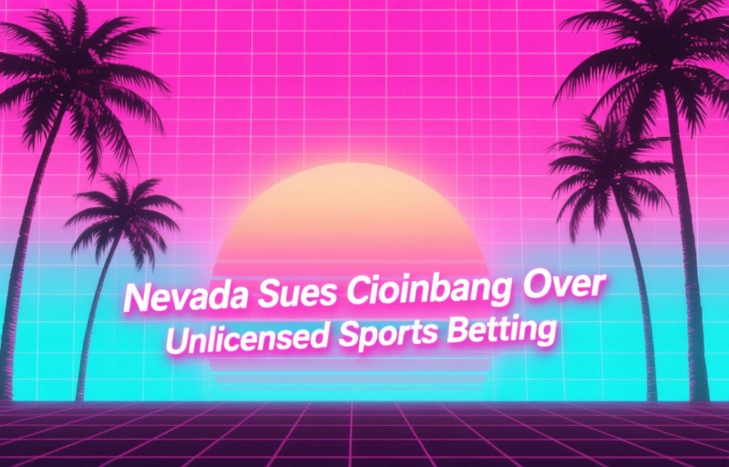 Nevada Sues Coinbase Over Unlicensed Sports Betting