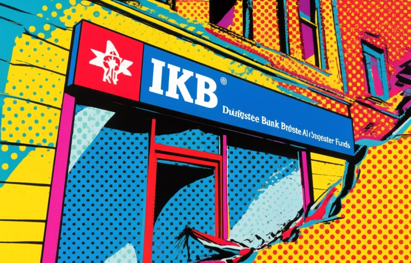 Duitse bank IKB blootgesteld aan ineenstorting Britse hypotheekverstrekker MFS