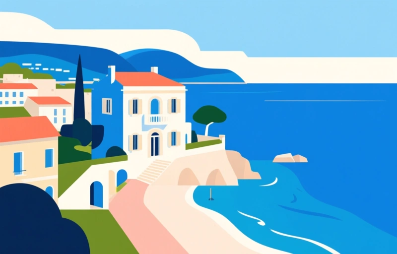 Cap d'Ail: Elegance Meets the Sea on Monaco's Doorstep