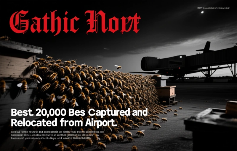 20,000 Bees Captured and Relocated from BWI Airport