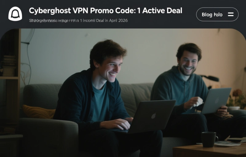 CyberGhost VPN Promo Code: 1 Active Deal in April 2026