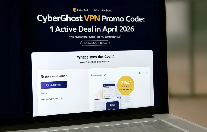 Visual representation of CyberGhost VPN Promo Code