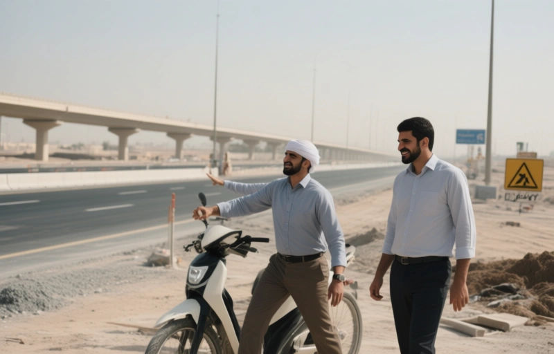 Dubai RTA Completes 8-Mile Road Upgrade in 18 Areas