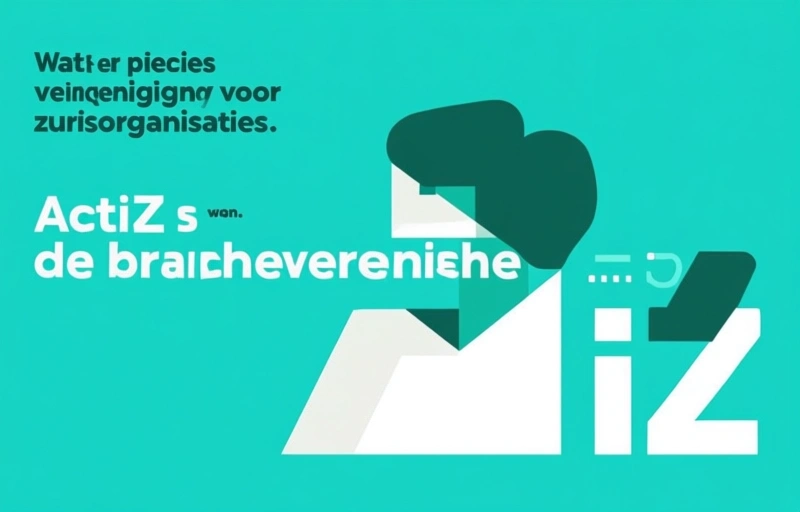 Visuele weergave van ActiZ lobbyde bij minister om Buurtzorg onder druk te zetten