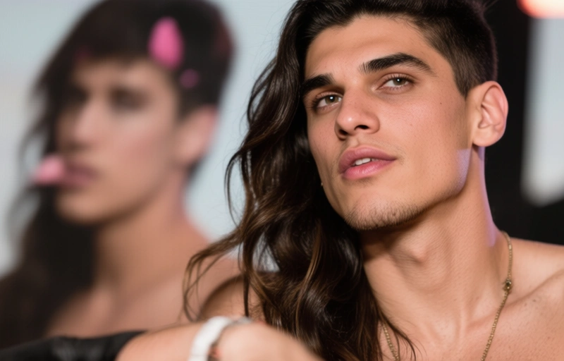 Visuelle Darstellung von Matty Saenz – Flirt4Free-Cam-Modell im Porträt