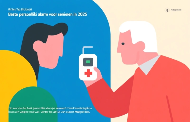 Beste persoonlijk alarm voor senioren in 2025
