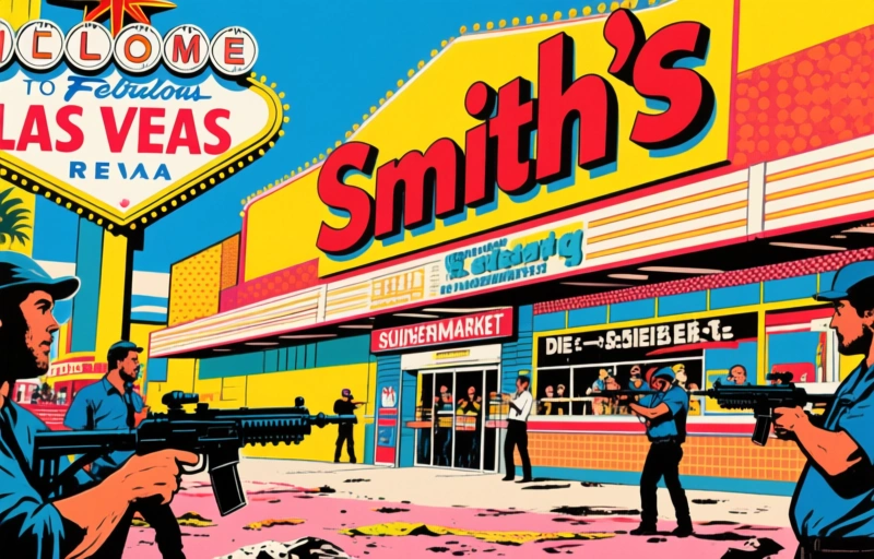 Smith's Wiedereröffnung: Las Vegas zeigt Solidarität nach Schießerei