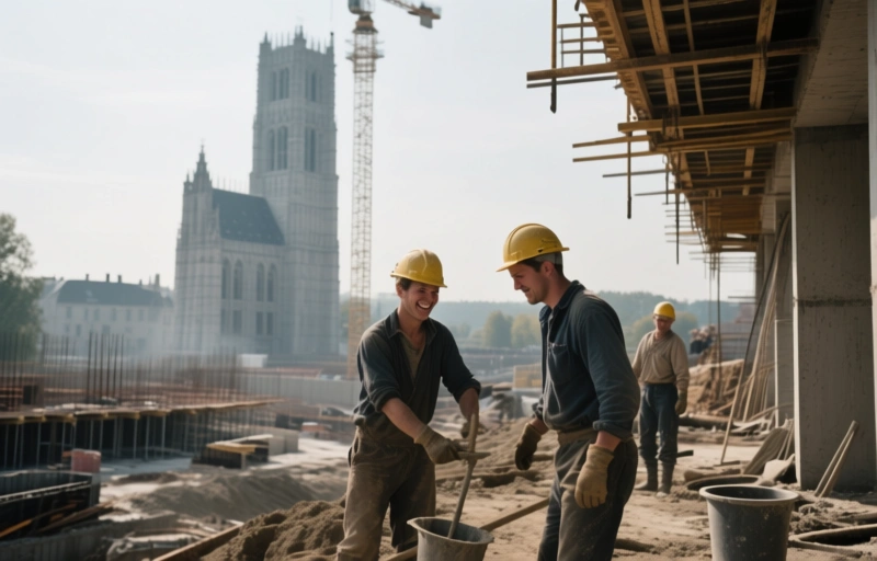 Belgium's Biggest Construction Challenge Since WWII
