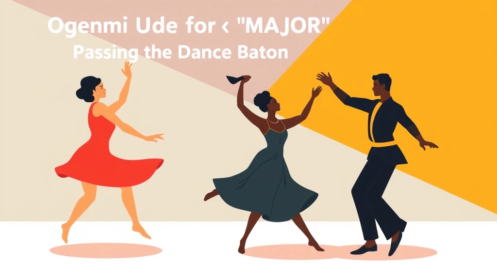 Ogemdi Ude's 'MAJOR' Legacy: Passing the Dance Baton