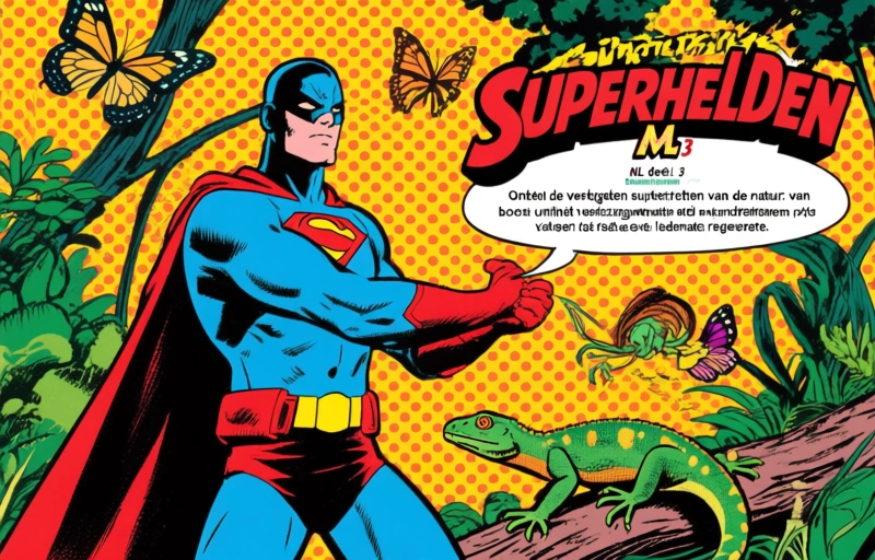 Superhelden 3: De verborgen krachten van de natuur
