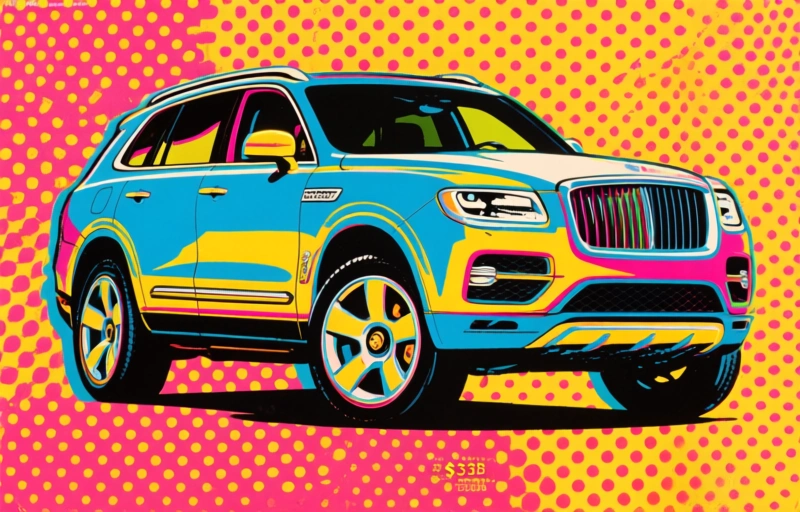 Luxury SUV Boom: $33B Market by 2036