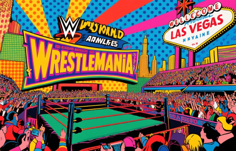 WWE World arranca la semana de WrestleMania en Las Vegas