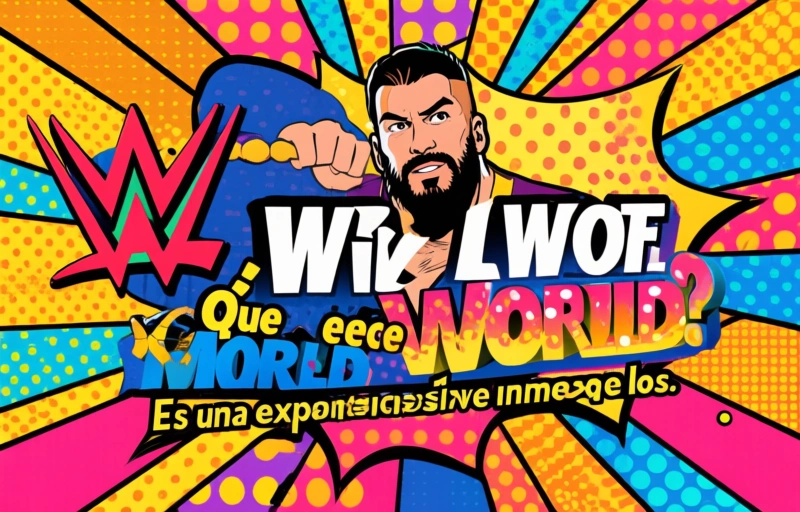 Representación visual de WWE World arranca la semana de WrestleMania en Las Vegas