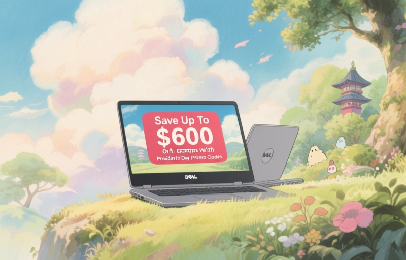 Save Up To $600 On Dell Laptops With Presidents' Day Promo Codes