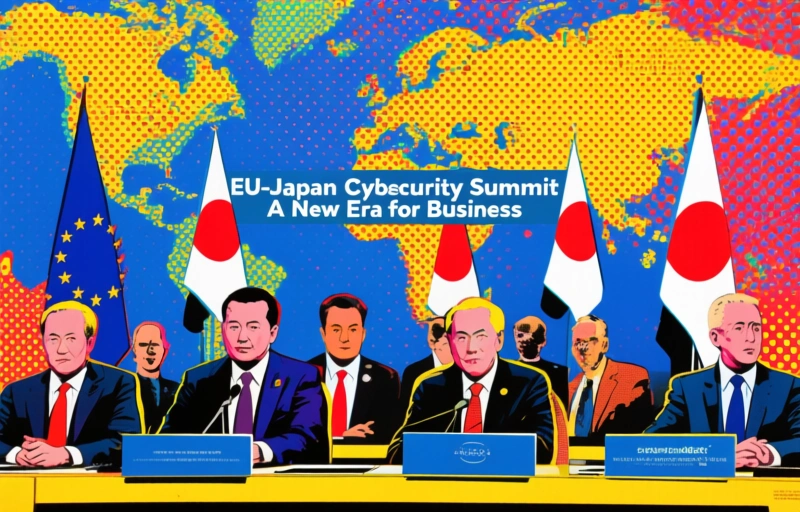 EU-Japan Cybersecurity Summit: A New Era for Business