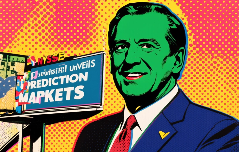 NYSE President Unveils Prediction Markets Integration