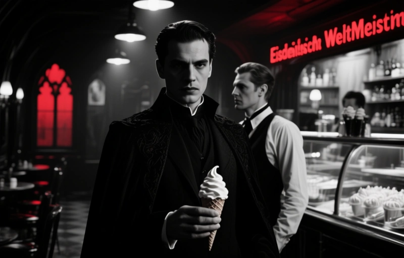 Eiscreme-Leidenschaft: Eisdielen-Besitzer will Weltmeister werden