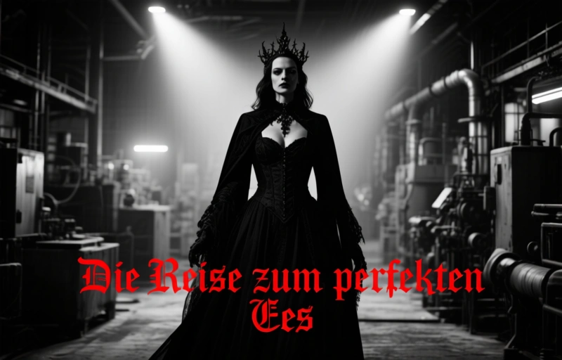 Visuelle Darstellung von Eiscreme-Leidenschaft