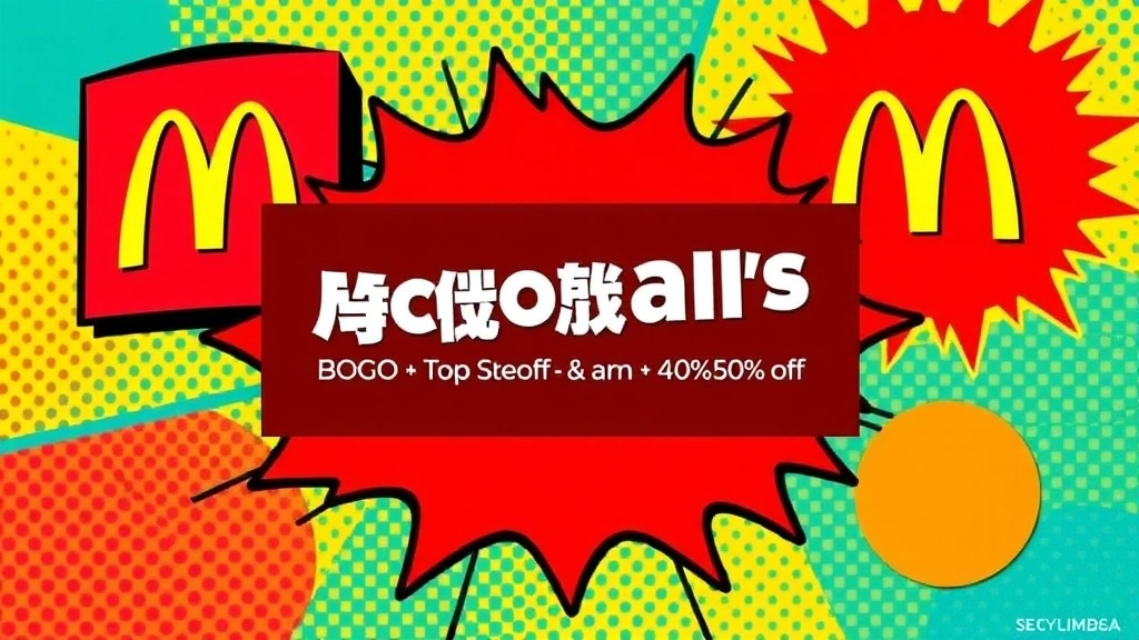 Save Big at Month's End: McDonald's BOGO & Top Brands 50%…