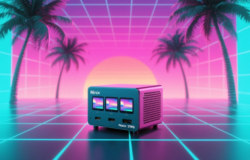 Minix Neo Z95 Mini PC: Triple Display Power in a Tiny Box