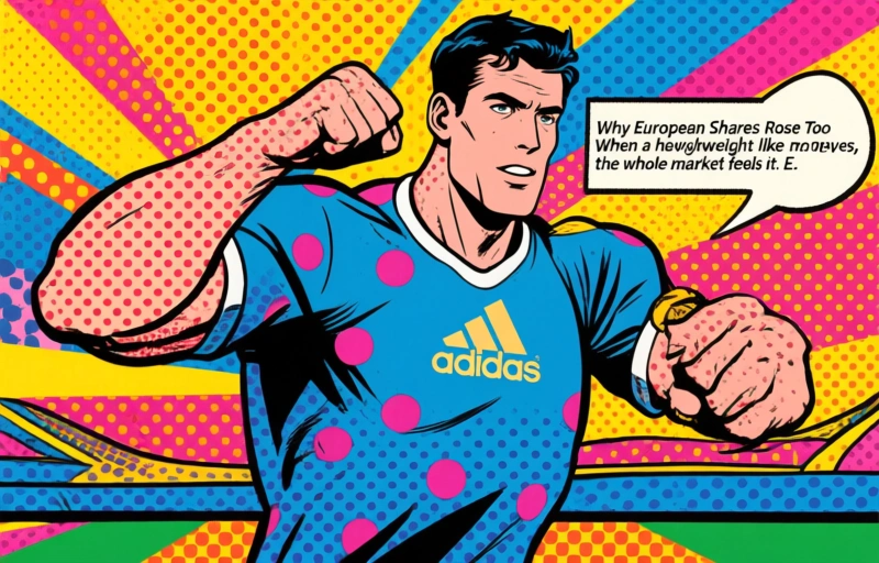 Visual representation of Adidas Hits Record Revenue, Stock Jumps 4%