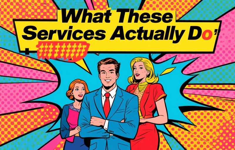 Visual representation of Top Press Release Distribution Services for Small Businesses