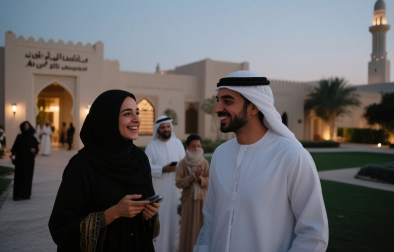 Evening Tours at Abu Dhabi's Abrahamic Family House