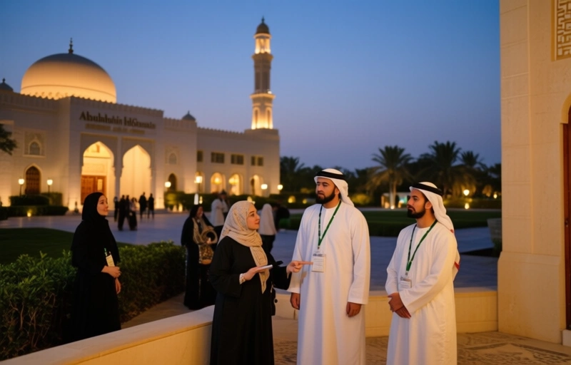 Visual representation of Evening Tours at Abu Dhabi's Abrahamic Family House