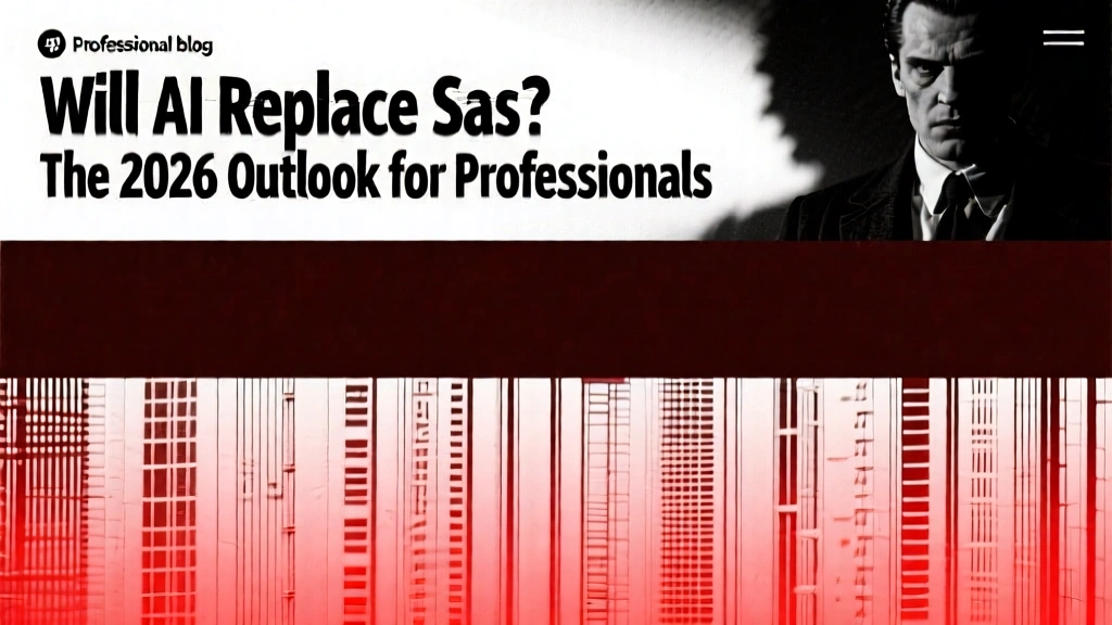 Will AI Replace SaaS? The 2026 Outlook for Professionals