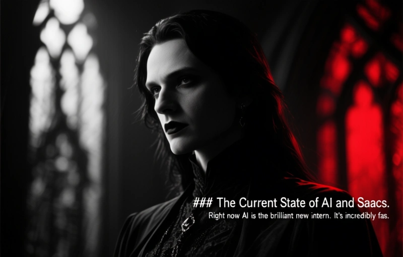 Visual representation of Will AI Replace SaaS? The 2026 Outlook for Professionals