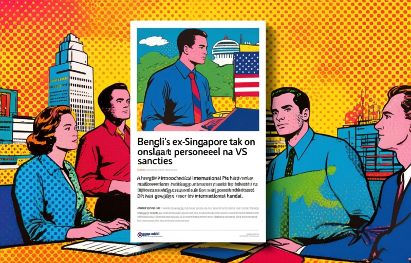 Hengli's ex-Singapore tak ontslaat personeel na VS-sancties