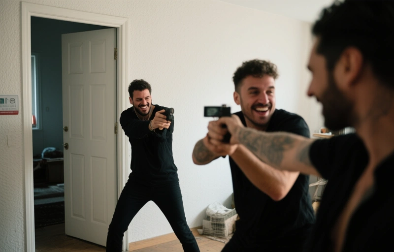Nico Coopa und Des Irez: Heiße Action bei Next Door Taboo