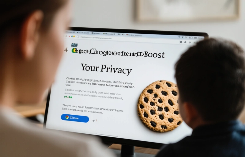Visual representation of 4 Google Chrome Settings to Boost Your Privacy