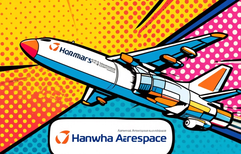 Visuele weergave van Hanwha Aerospace richt zich op Europese en Amerikaanse wapencontracten