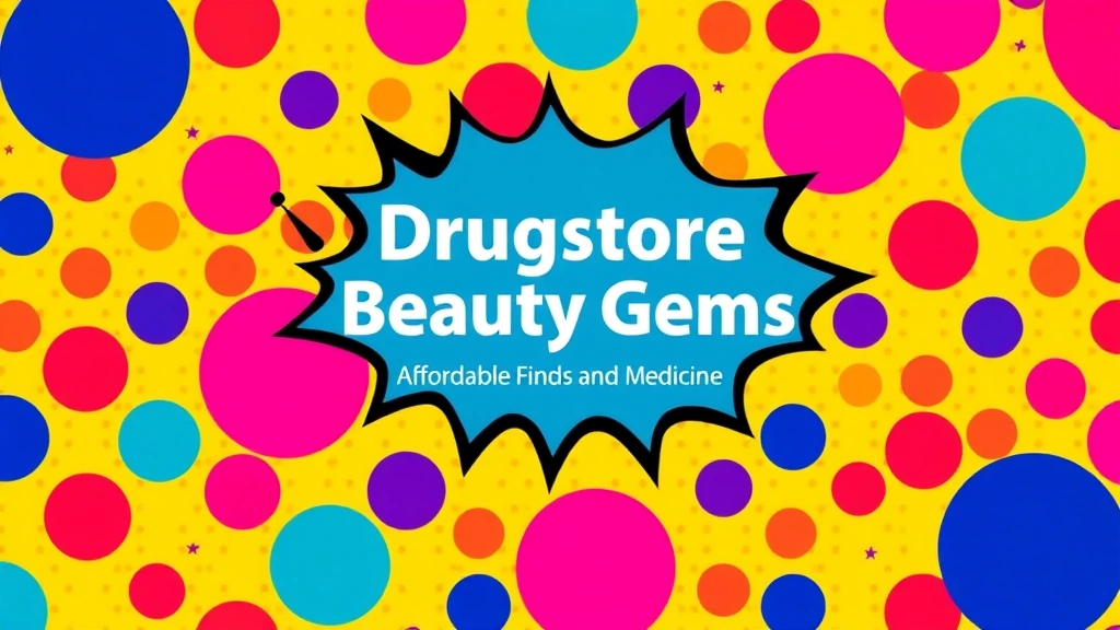 Drugstore Beauty Gems: Affordable Finds Beyond Medicine