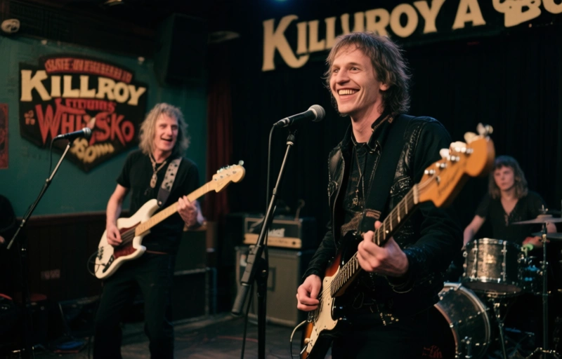 Killroy Returns to Whisky a Go Go for Legendary Punk Show