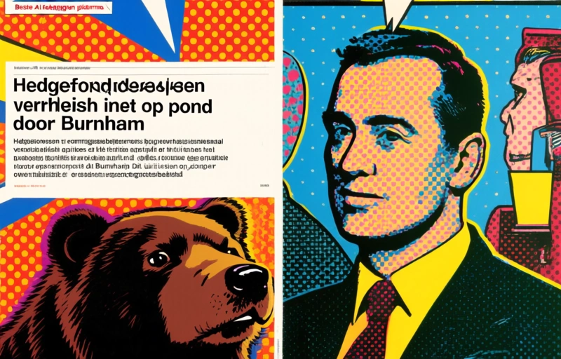 Hedgefondsen verhogen bearish inzet op pond door Burnham