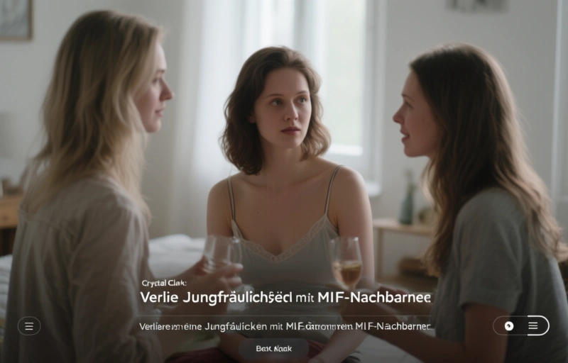 Crystal Clark: Verliere meine Jungfräulichkeit mit MILF-Nachbarinnen