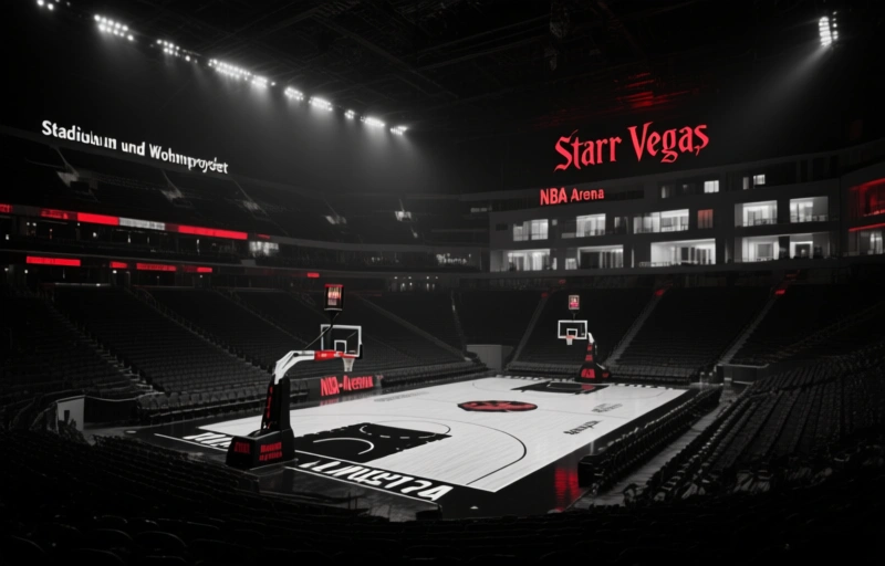 Starr Vegas: NBA-Arena, Stadion und Wohnprojekt in Las Vegas
