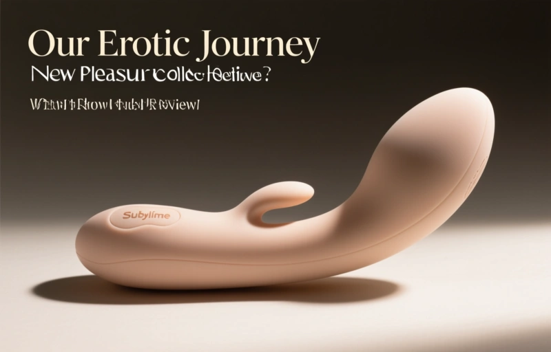 Visual representation of Our Erotic Journey Debuts 3 New Pleasure Products