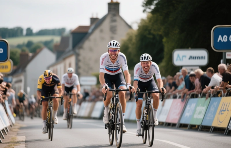 Julius Johansen Wins Boucles de la Mayenne Prologue