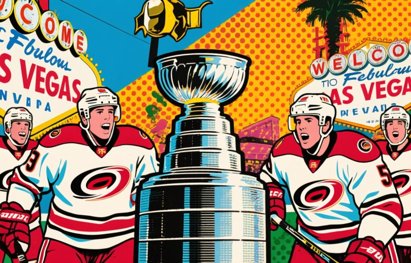 Stanley Cup Triumph: Carolina Hurricanes besiegen Vegas