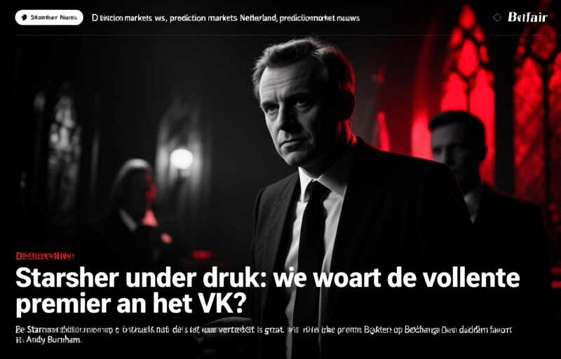 Starmer onder druk: wie wordt de volgende premier van het VK?
