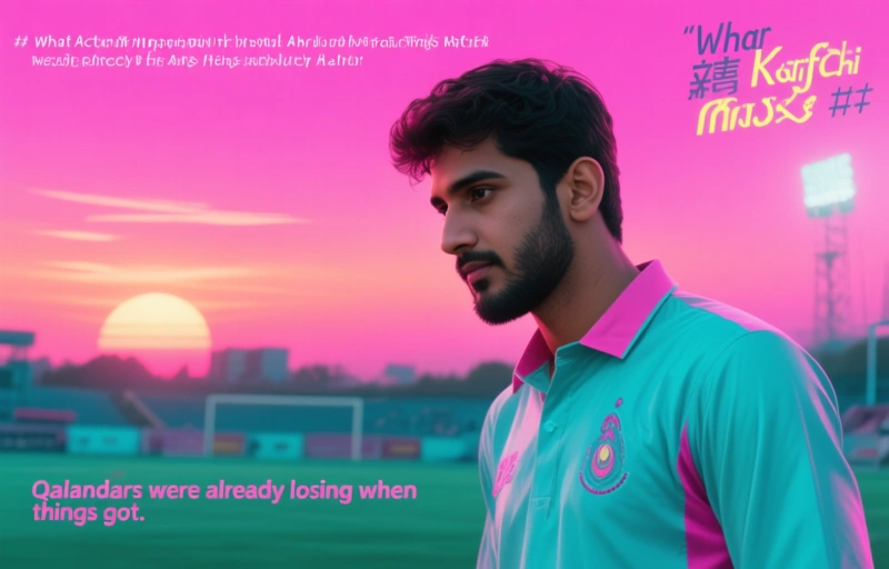 Visual representation of Fakhar Zaman Banned for Ball Tampering in PSL 2026