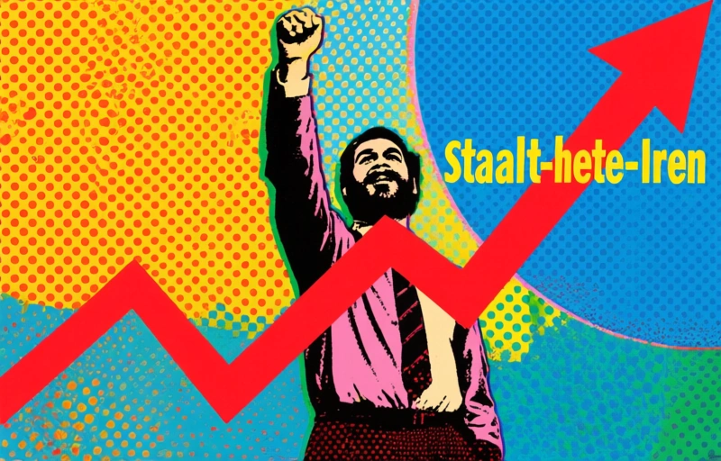 Aandelen naar recordhoogte door hoop op staakt-het-vuren Iran
